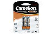 Аккумулятор Camelion  AA-1500mAh Ni-Mh BL-2  1.2В (пальчик, блистер 2/24 шт.)