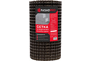 Сетка базальтовая кладочная 25х25 мм, 0,5х50 м, 50/50 кН/м, FasadPro