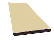 Лист плоский 0,4*1250*2000 RAL 1014 бежевый (в пленке) S