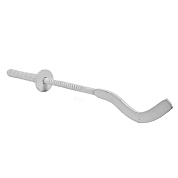 Кронштейн с дюбелем 7*180  100/1