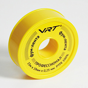 Лента фум VRT для газа (19мм*0,25мм*15м)