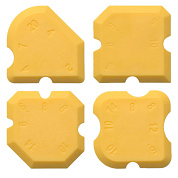 Шпатели для затирки плиточных швов (80 Шор А) (4шт/уп)