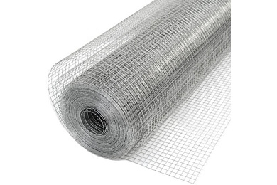 Сетка сварная оцин. 25х25х0,8 (1,0х25)