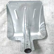 Лопата ЛУ-2  оцинкованная  320*350 (Р)