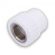 Муфта с переходом на мет вн.р. 25*1/2" (25) Э