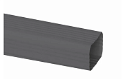 Труба водосточная 76х102х3000 RAL7024 графит (10 шт.)