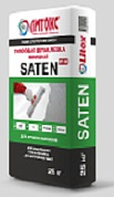 ЛИТОКС Шпаклевка гипсовая Saten LUX, 25 кг (55 шт)