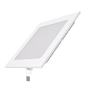 Светильник Gauss LED встраиваемый ультратонкий, квадратный IP20 15W 4100K 1/20