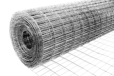 Сетка кладочная Вр-1 50/50 d 3,0 0,5х25 (рулон)