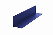Угол внутренний 30*30*2000 RAL 5005 синий (0,16 м2)
