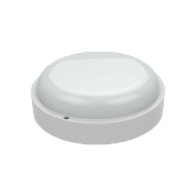 Светильник светодиодный Gauss LITE IP65 D140*51 8W 680lm 4000K ЖКХ круглый 1/40