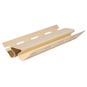 Угол внутренний 3050*1,1 светло-бежевый 10 шт (Р)