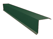 Планка торцевая  95*120*2000 RAL 6005 зеленый (0,5 м2)