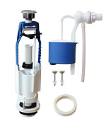 Арматура боковой подвод АБ 105.56.14.3 кнопка хром Уклад