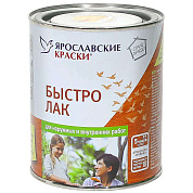 Быстролак Яркраски беленый дуб, банка 1,7 кг (6шт) (Р)
