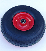 Колесо пенополиуретановое D360мм, подшипник 16мм