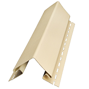 Угол наружный 3050*1,1 светло-бежевый 8 шт (Р)