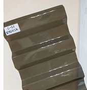 Кровельный МПК МП-20 0,8мм (1,15х2) бронза серый