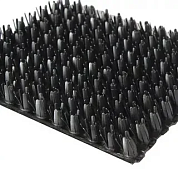 Щетинистое покрытие (черный) - 0.9 x 15 м