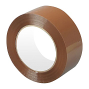 Скотч 50ммх50м коричневый (36 шт.)