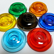 Термошайба ПК универсальная (желтая) комплект (25/500)