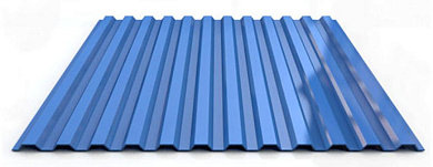 МП20 0,4х1150х3000 RAL 5005 синий S