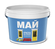 Краска МАЙ для потолков, ведро 2,5кг (4шт) (Р)