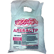 Алебастр белый Г5 2кг (15 шт\уп)