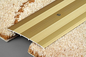 Порог широкий стык 80мм  0,9  дуб камелия (Р)