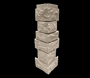 Угол сборный Северный камень и Сланец 143*463 Перламутрово-бежевый (8шт) (Р)