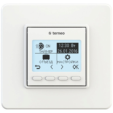 Терморегулятор terneo pro (програмируемый)