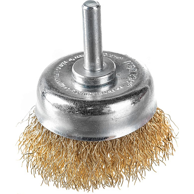 Щетка для дрели чашечная Кратон O75мм