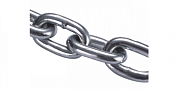 Цепь сварная короткозвенная, оцинков. DIN 766 d5 (30м)