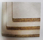 ОСП-Фанера ФК  ламинированная Кроношпан 2440х1220х18 (40л), сетка 1 сторона