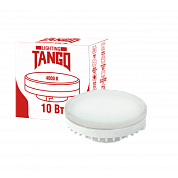 Лампа TANGO LED GX53 таблетка10W 4000K (W) 220V 75*27мм  (1/100)