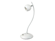 Светильник настольный Camelion KD-809  C01 белый  LED(металлич., 5 Вт, 230В, 400 лм, 4000К)