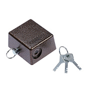 Замок навесной (гаражный), 3 ключа, 83 мм ВС2-10 (70-1-015)