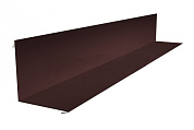 Угол внутренний 50*50*2000 RAL 8017 коричневый (0,24 м2)