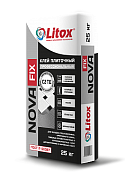 ЛИТОКС Клей плиточный усиленный "Nova FIX" (25кг)(56 шт)