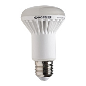 Лампа КОСМОС LED R63 гриб 8W E27 4500К (1/10/80) (Р)