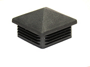 Заглушка для профильной трубы 60*60 мм наружн."домик"