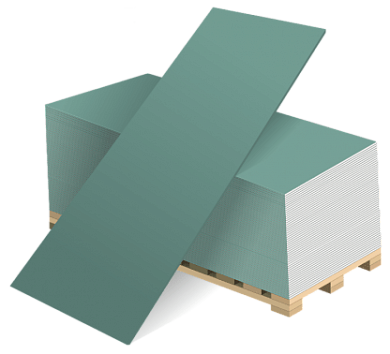 ГКЛВ  2500*1200*9,5  "Волма" (66 л.)