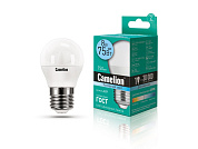 Лампа Camelion LED-G45-8W-E27/845 4500K шар 220В (Р)