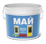Краска МАЙ интерьерная, ведро 6кг (2шт) (Р)