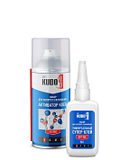 Набор для экспресс-склеивания KUDO® HOME универсальный 210 мл (24 шт)