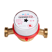 Счетчик воды СГВ-20 антимагнитный (с переходниками) ЭКОМЕРА