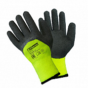 Перчатки "ЛЕДОРУБ ПЛЮС: утепленные", акрил, вспененное латексное покрытие, в и/у, 10(XL)