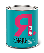 Эмаль ЯРКО ПФ-115 красная, банка 0,8 кг (14шт)