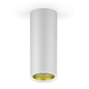 Светильник Gauss LED накладной HD012 12W (белый золото) 3000K 79x200мм