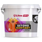 ЛИТОКС Грунтовка BETONOKONTAKT LITOX ULTRA 8 кг (60 шт.)